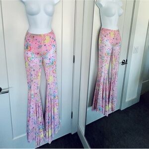 Dollskill x carebears mesh flare pants